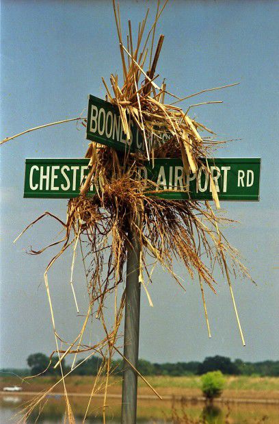 The Great Flood of 1993: Aug. 22, 1993